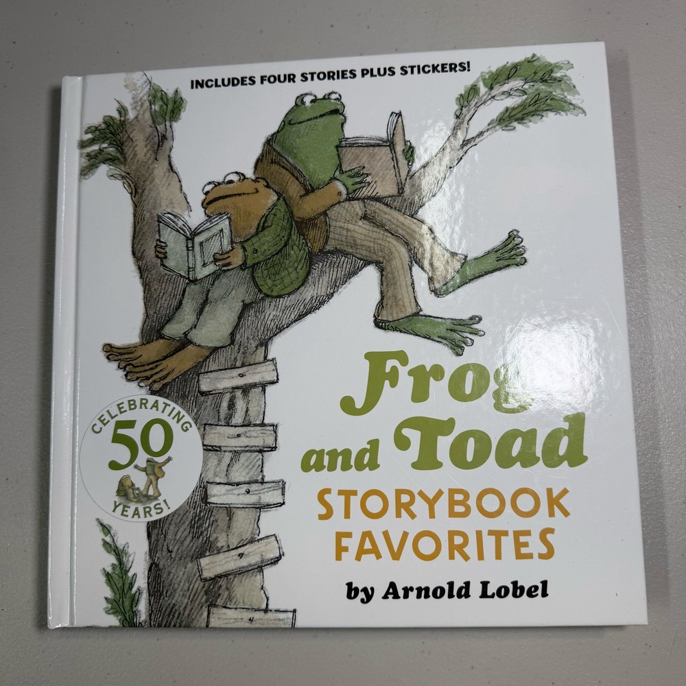 Frog and‎ Toad Storybook Favorites Arnold Lobel Hardcover 50 Years